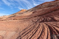 Sandstone Layers - Vermilion Cliffs National Monument, Utah Arizona Border Sandstone Layers - Vermilion Cliffs National Monument, Utah