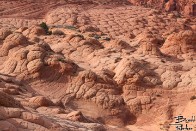 Sandstone Dunes - Vermilion Cliffs National Monument, Utah Arizona Border Sandstone Dunes - Vermilion Cliffs National Monument, Utah