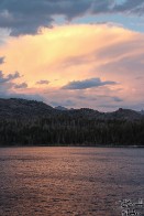 Sunset Divide Lake - Wind River Mountains, Wyoming Sunset Divide Lake - Wind River Mountains, Wyoming - bp0109