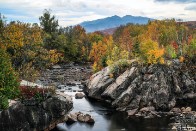 Androscoggin River with Autumn Colors - Berlin, New Hampshire Androscoggin River with Autumn Colors - Berlin, New Hampshire - bp0199