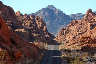 Canyon Road - Valley of Fire, Nevada Canyon Road - Valley of Fire, Nevada