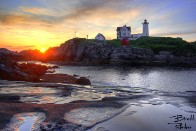 Cape Neddick Lighthouse Sunrise - Maine Cape Neddick Lighthouse Sunrise - Maine - bp0049