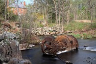 Forgotten Mill Wheel - Nottingham, New Hampshire Forgotten Mill Wheel - Nottingham, New Hampshire