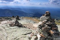 Mount Lafayette Summit Cairns - Franconia Notch, New Hampshire Mount Lafayette Summit Cairns - Franconia Notch, New Hampshire