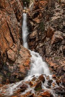 Moss Ledge Waterfall - Big Cottonwood Canyon, Utah Moss Ledge Waterfall - Big Cottonwood Canyon, Utah
