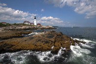Portland Head Lighthouse - Portland, Maine Portland Head Lighthouse - Portland, Maine - bp0034