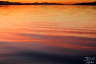 Reflective Sunset - Great Salt Lake, Utah Reflective Sunset - Great Salt Lake, Utah