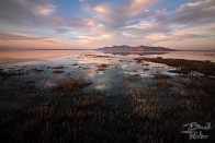 Stansbury Island Sunset - Great Salt Lake, Utah Stansbury Island Sunset - Great Salt Lake, Utah