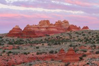 Teepees Sunset - Coyote Buttes - Vermilion Cliffs National Monument, Utah Teepees Sunset - Coyote Buttes - Vermilion Cliffs National Monument, Utah - bp0130